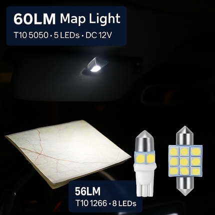 LED Interior Light Kit for Vehicles Premium Quality