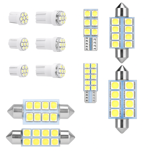 Festoon LED Interior Light Kit for Dome, Map, Trunk