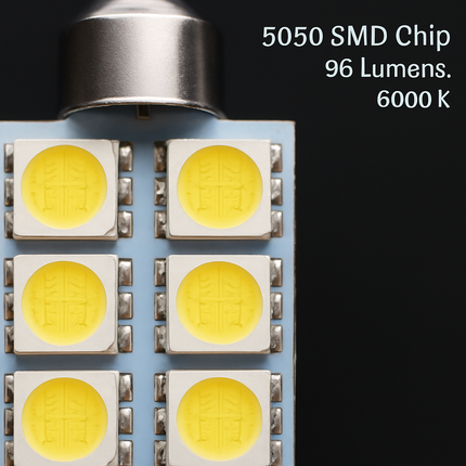 Festoon LED Interior Light Kit for Car Interiors