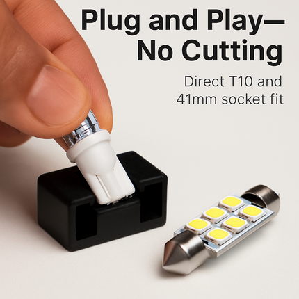 Festoon LED Interior Light Kit for Car Interiors