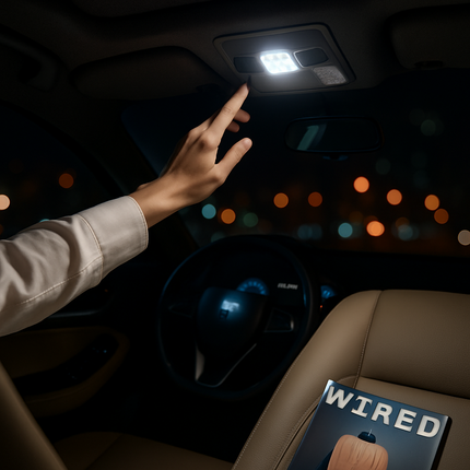 Festoon LED Interior Light Kit for Car Interiors