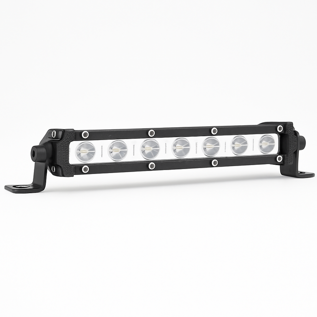 7 Inch LED Light Bar for Offroad Vehicles - Compact