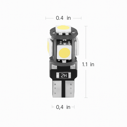 Car Interior LED Light Kit for Festoon Bulbs