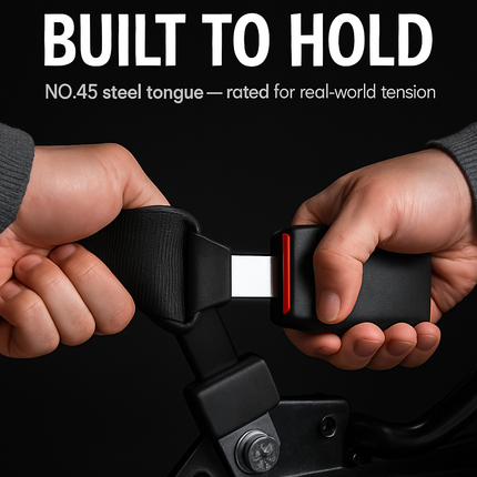 Car Seat Belt Extender 9in for Booster Seats