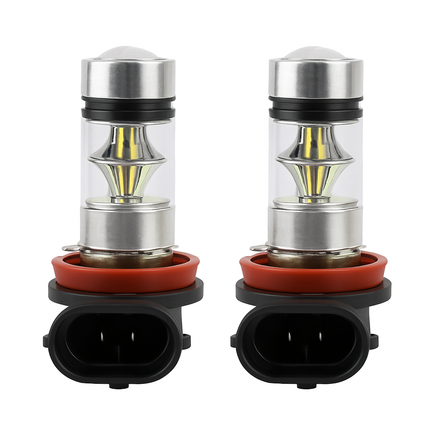 LED Fog Light Bulb for Cars Dual Pack High-Quality