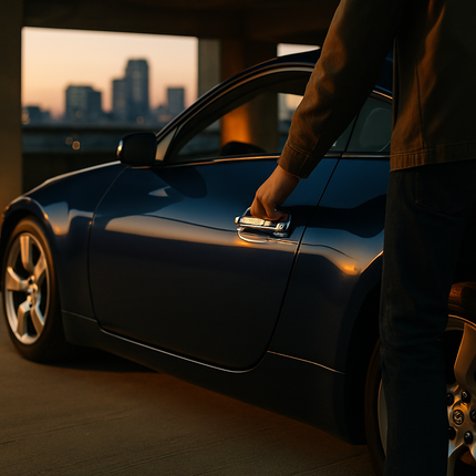 Exterior Driver-Side Door Handle for 350Z