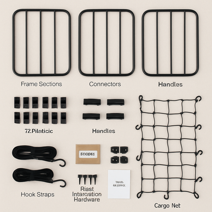 Universal Roof Rack Cargo Carrier for Car Roof