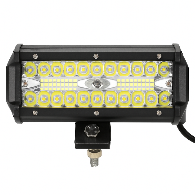 LED Work Light Bar for Offroad Vehicles - Durable Exterior