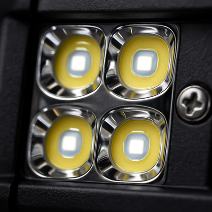 LED Work Light Bar for Offroad Vehicles - Durable Exterior