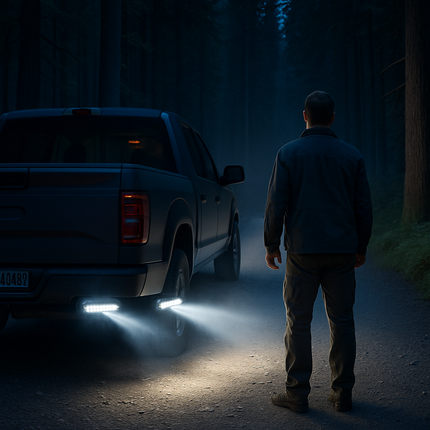 LED Work Light Bar for Offroad Vehicles - Durable Exterior