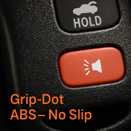 Keyless Car Key Remote Fob Case - Button Pad