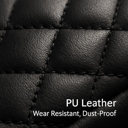Car Armrest Pad Cover for Center Console PU Leather