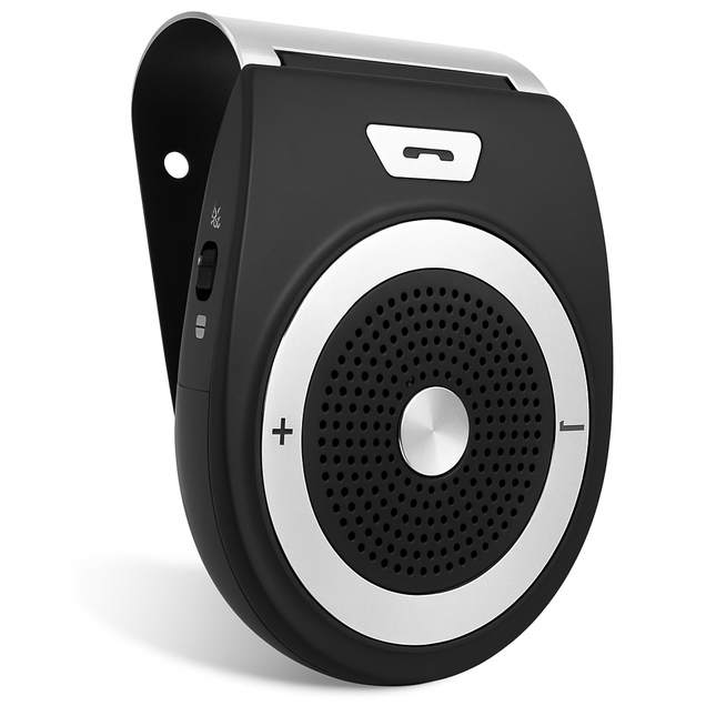 Wireless Car Speakerphone for Hands-Free Calls