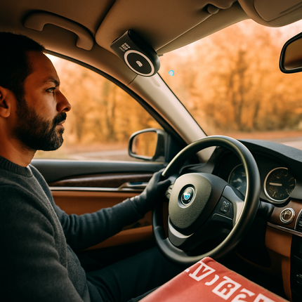 Wireless Car Speakerphone for Hands-Free Calls