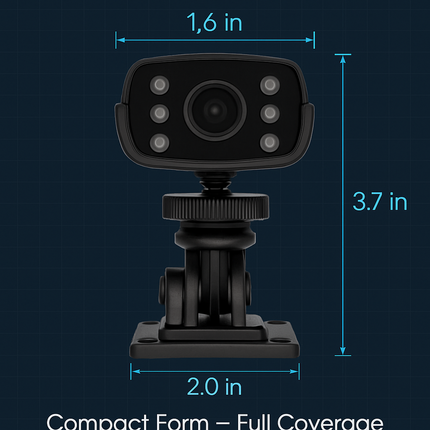 Wireless Backup Camera with Night Vision for Car and RV