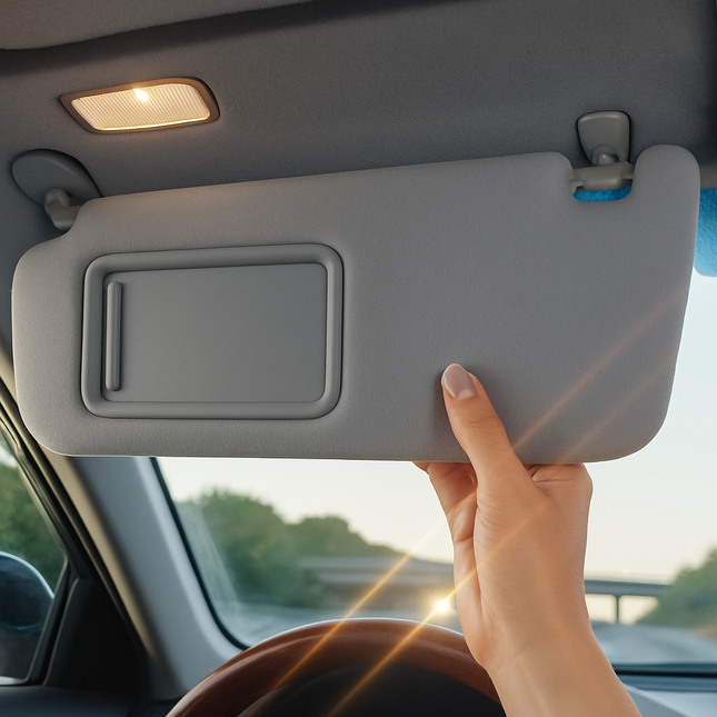 Left Driver Side Auto Sun Visor for Camry