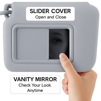 Left Driver Side Auto Sun Visor for Camry