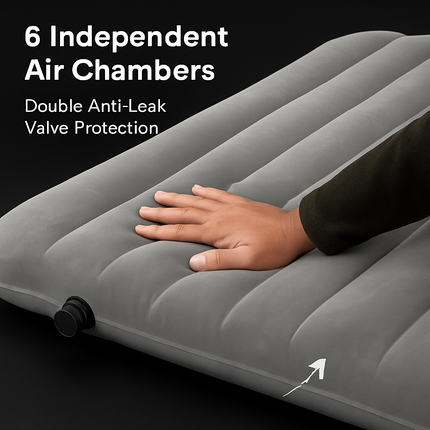 Inflatable SUV Air Mattress for Car Travel & Camping
