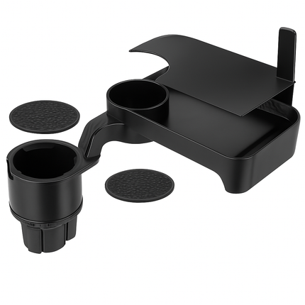 Car Cup Holder Tray Rotating Bottle Holder Mount