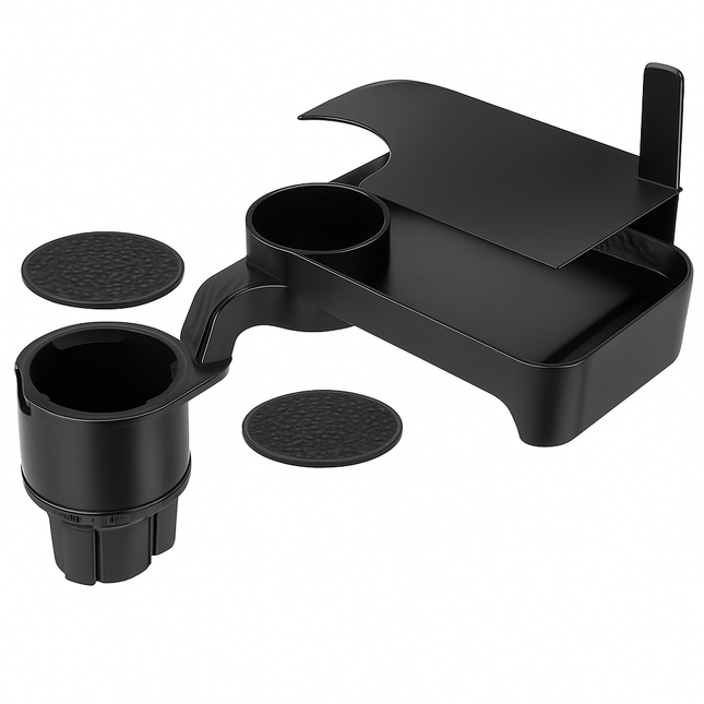 Car Cup Holder Tray Rotating Bottle Holder Mount