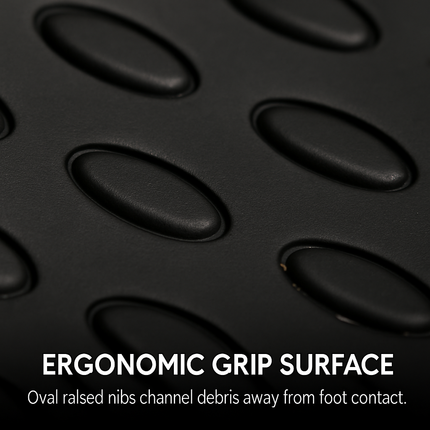 Automotive Floor Mats: Front & Rear PVC Trim-to-Fit