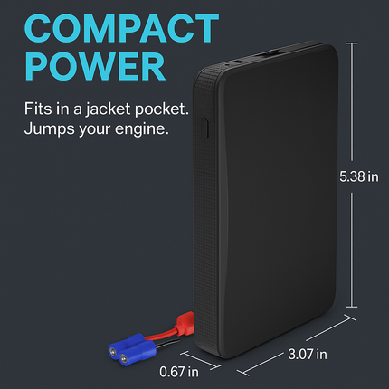 Car Jump Starter Portable Power Bank for Cars