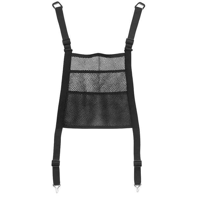 Car Mesh Organizer 3-Layer Backseat Net Storage