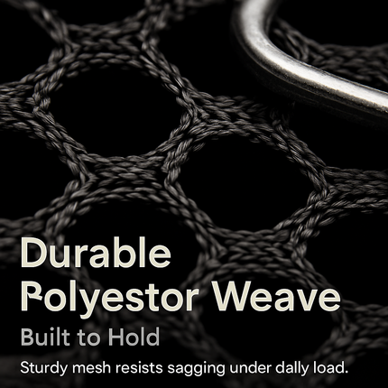 Car Mesh Organizer 3-Layer Backseat Net Storage