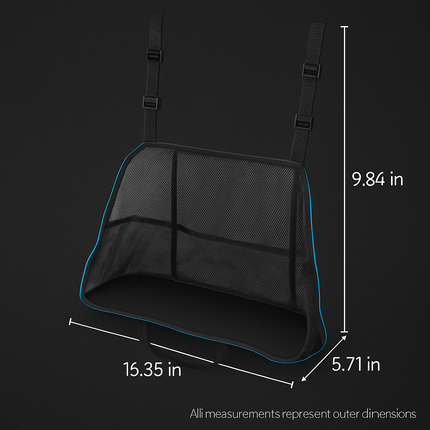 Car Net Pocket Handbag Holder Between Front Seats