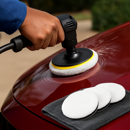 Buffing Polishing Pads Set for Car Polisher M14
