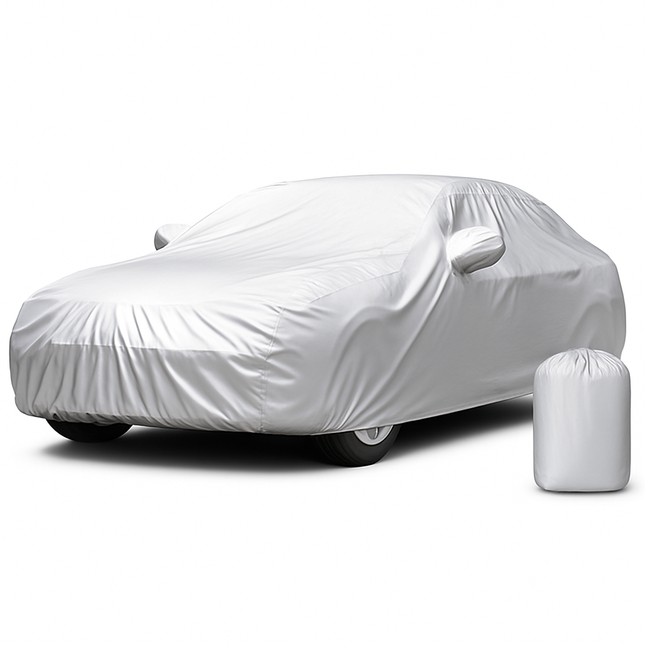Full Car Cover for Sedans - All Weather UV Protection