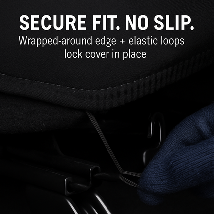 Car Seat Covers Set – Front/Rear Universal Fit