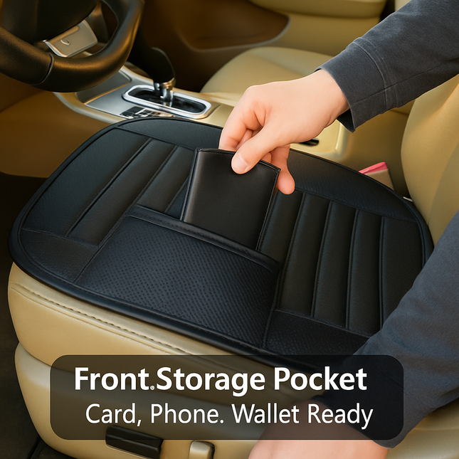 Car Seat Cushion Cover with Breathable Comfort