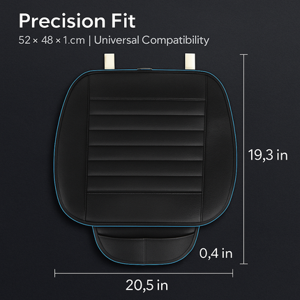 Car Seat Cushion Cover with Breathable Comfort