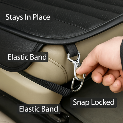 Car Seat Cushion Cover with Breathable Comfort