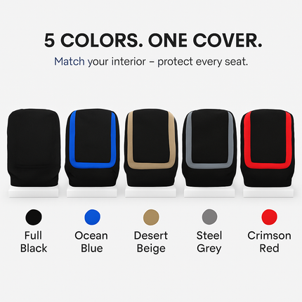 Car Seat Covers Set – Front/Rear Universal Fit