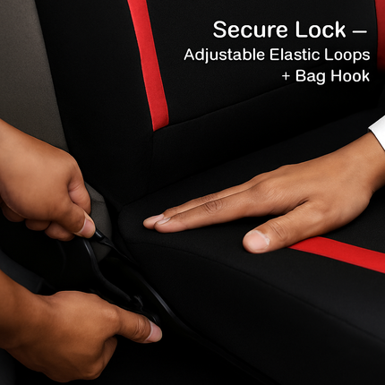 Car Seat Covers Set – Front/Rear Universal Fit