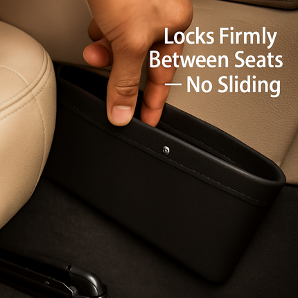 2-Pack Deluxe Seat-Wedge Organizer