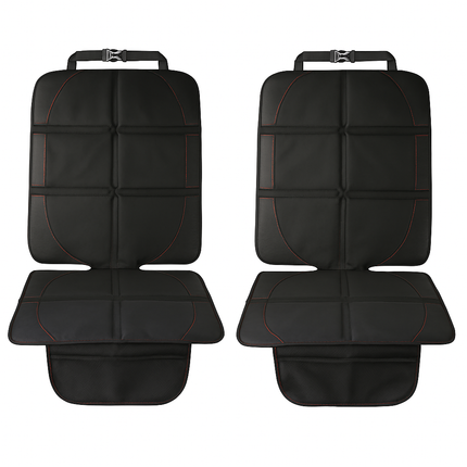 Car Seat Protector Cushion Mat, Thick Padding (2 Pack)