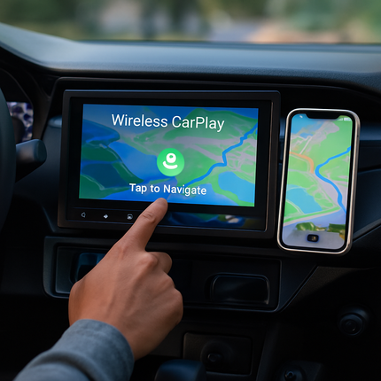 Universal Wireless Car MP5 Player with Rear View Camera