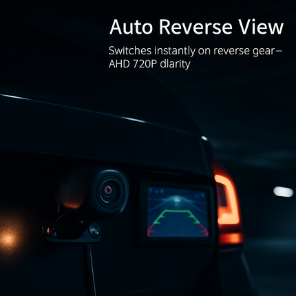 Universal Wireless Car MP5 Player with Rear View Camera