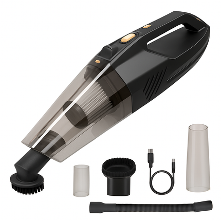 Cordless Handheld Car Vacuum Cleaner for Home & Auto