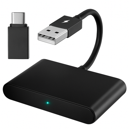 Wireless Car Adapter for In-car Infotainment System