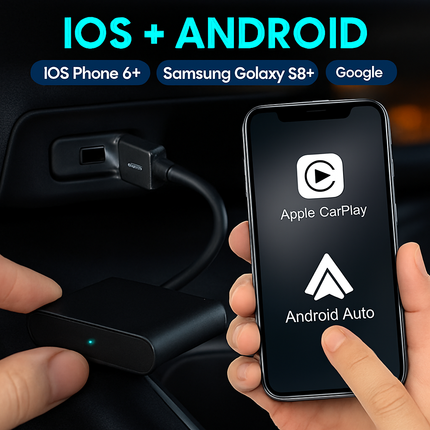 Wireless Car Adapter for In-car Infotainment System