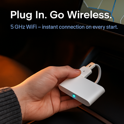 Wireless Car Adapter for In-car Infotainment System