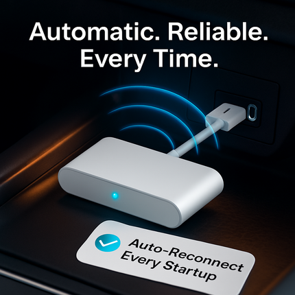 Wireless Car Adapter for In-car Infotainment System
