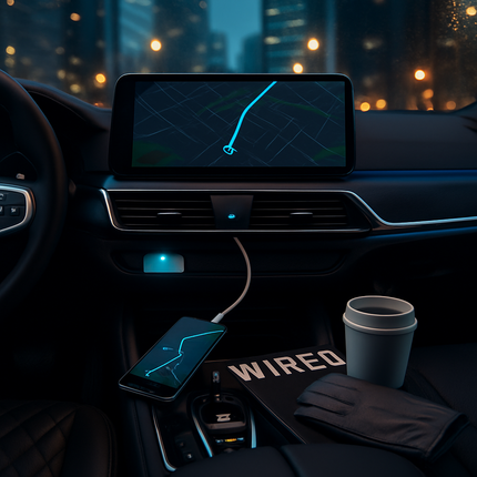 Wireless Car Adapter for In-car Infotainment System