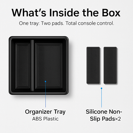 Center Console Organizer Tray for Tesla Model 3/Y 2021-2023