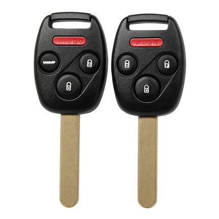 Key Fob Shell for Civic Replacement Shell