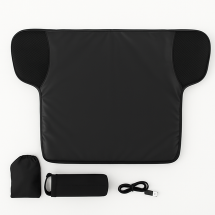 Water Cooling Seat Cushion With Dual Fans For Comfort